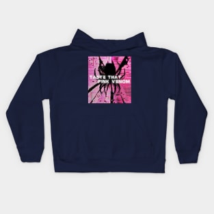 Taste That Pink Venom Kids Hoodie